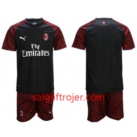 AC Milan Fodboldtrøjer Børn 3. sæt 2018/19 Kort ærmer